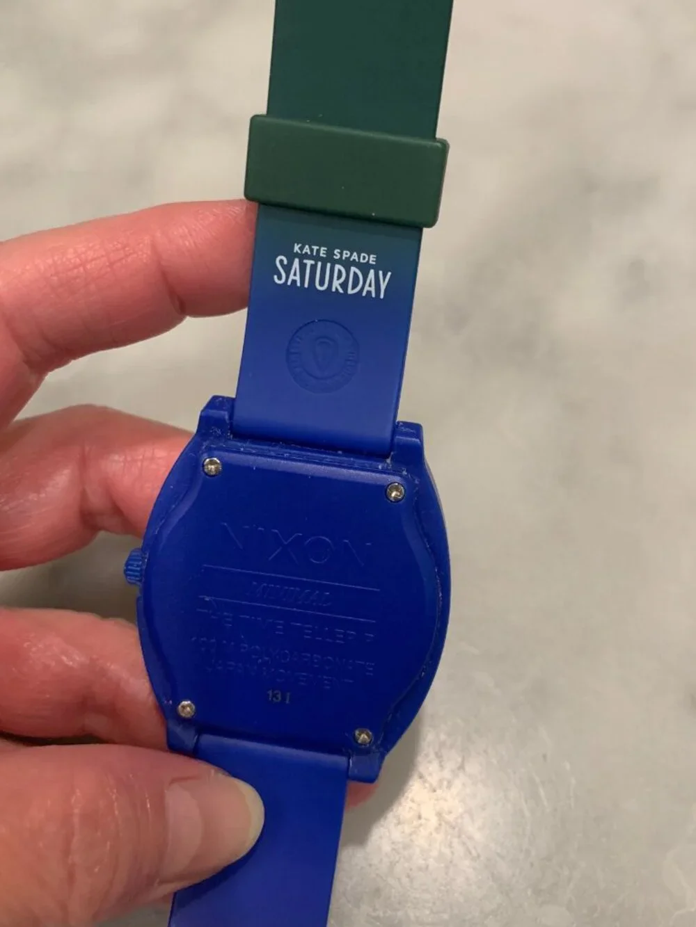 Kate Spade Saturday x Nixon Ombre Watch